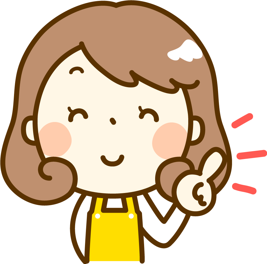 地元農家のイラスト